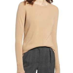 Nordstrom 100% Cashmere Sweater - Medium Petite